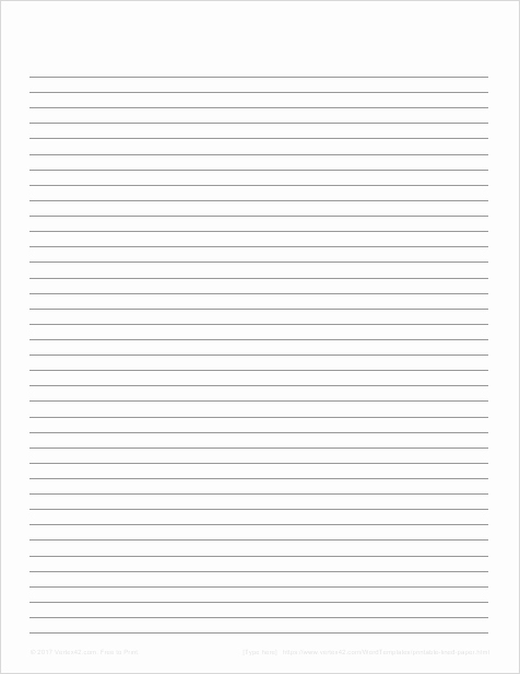 Printable College Ruled Paper Elegant Printable Graph Paper Templates for Word
