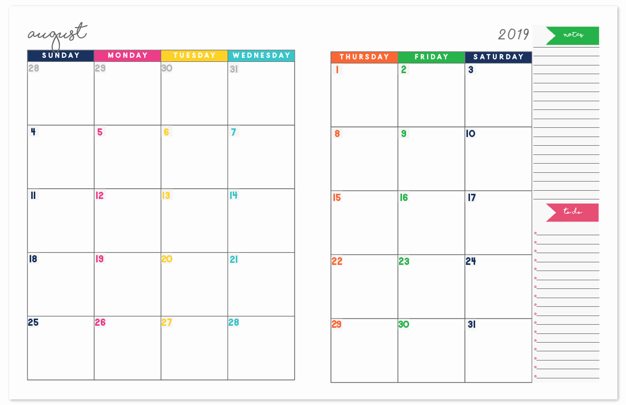 Printable Daily Planner 2019 Luxury Printable Calendar Daily Planner 2019