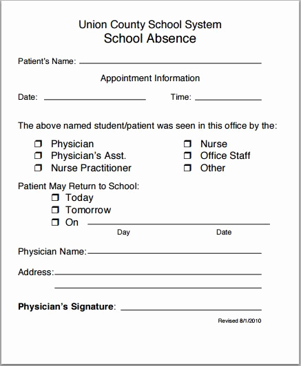 Printable Fake Doctors Notes Free Awesome Patient Progress Notes form