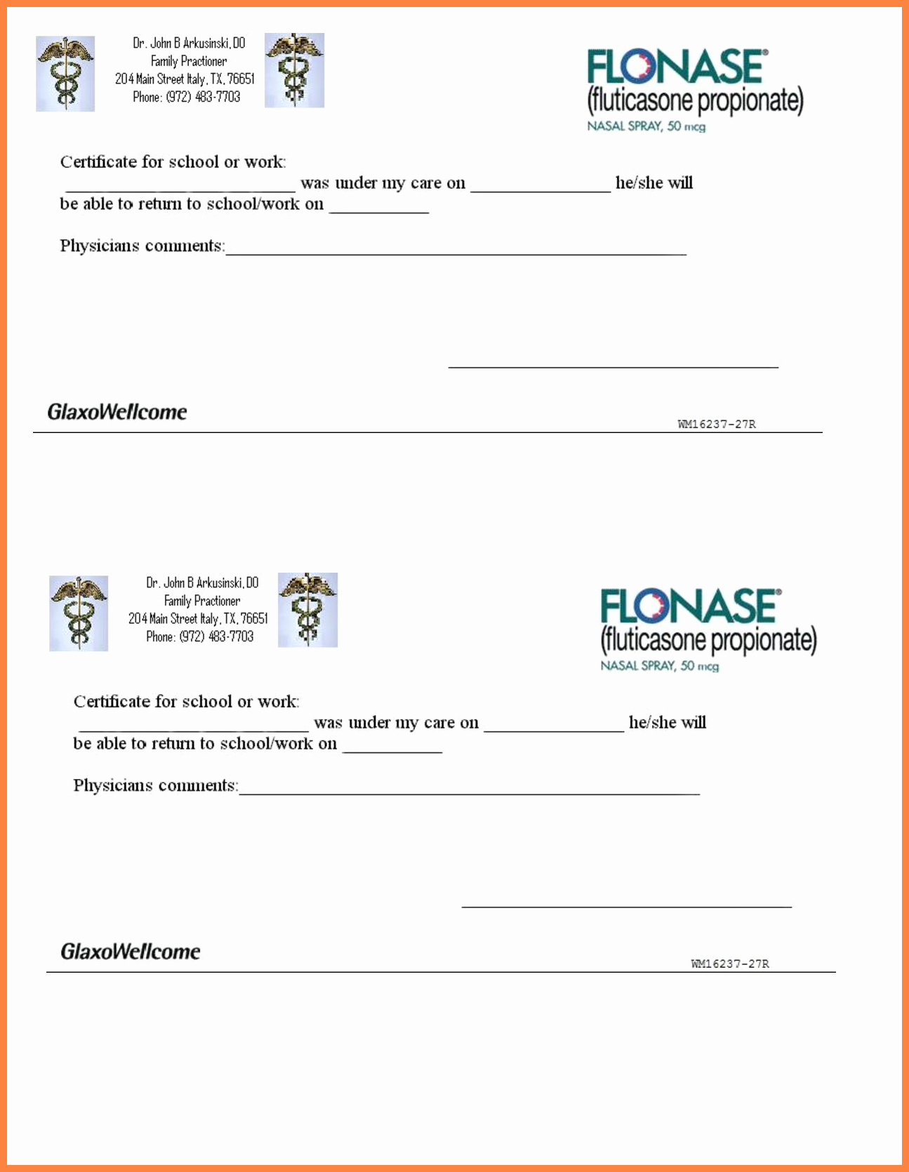 Printable Fake Doctors Notes Free Lovely 10 Printable Fake Doctors Notes Free