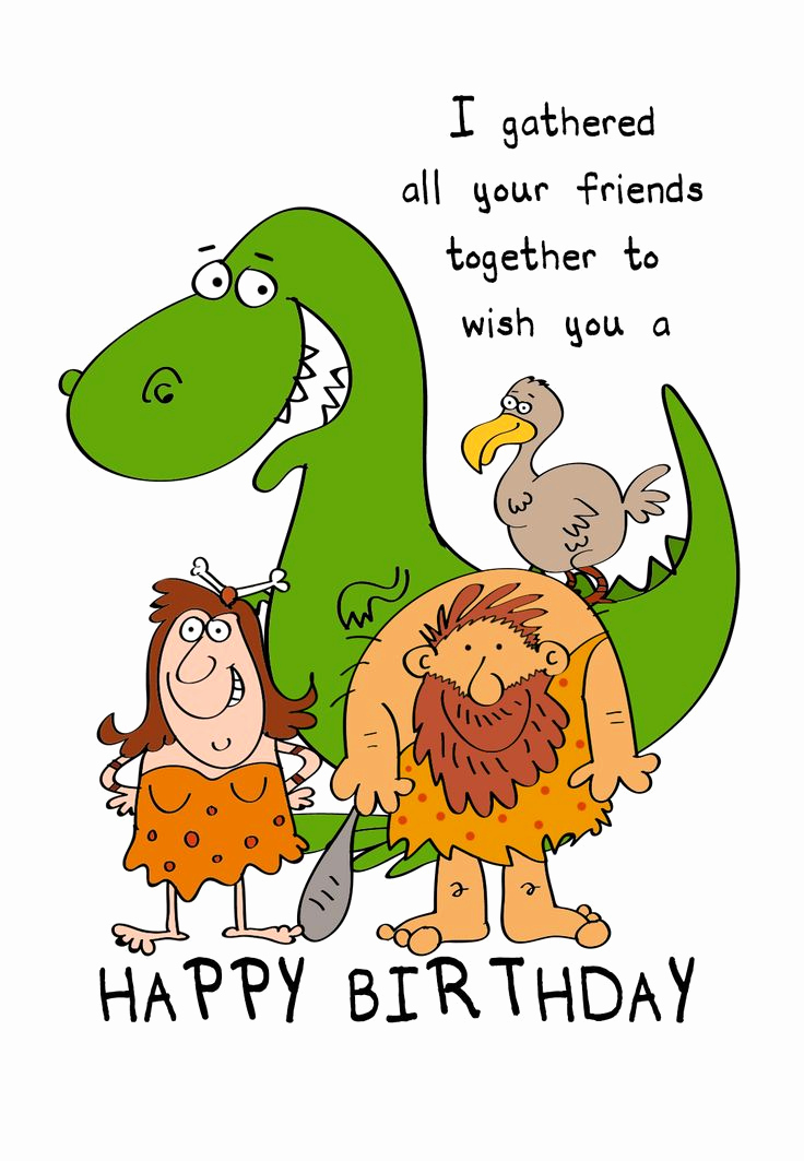 Printable Funny Birthday Card Fresh 138 Best Images About Birthday Cards On Pinterest
