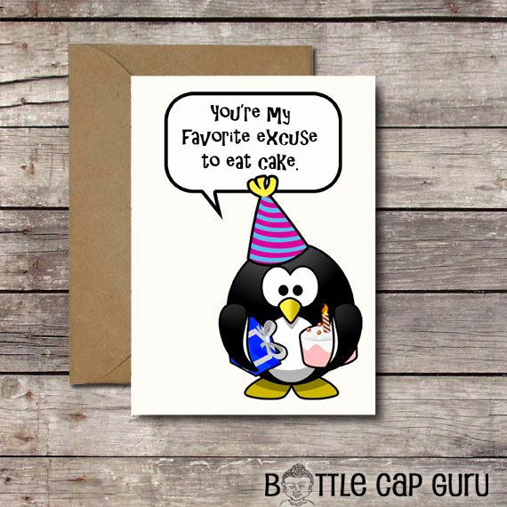Printable Funny Birthday Cards Unique 86 Best Images About Diy Printable Greeting Cards On
