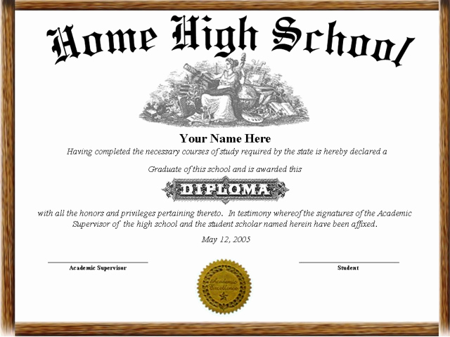 Printable High School Diploma Best Of Fake Diploma Fake Degree