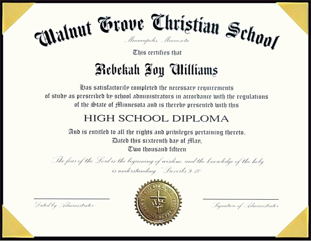 Printable High School Diploma Unique 60 Free High School Diploma Template Printable