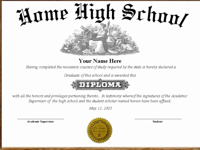 Printable High School Diploma Unique High School Diploma Template Free the E390 Web Fc2