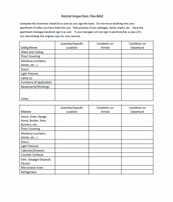 Printable Home Inspection Checklist Best Of 20 Printable Home Inspection Checklists Word Pdf
