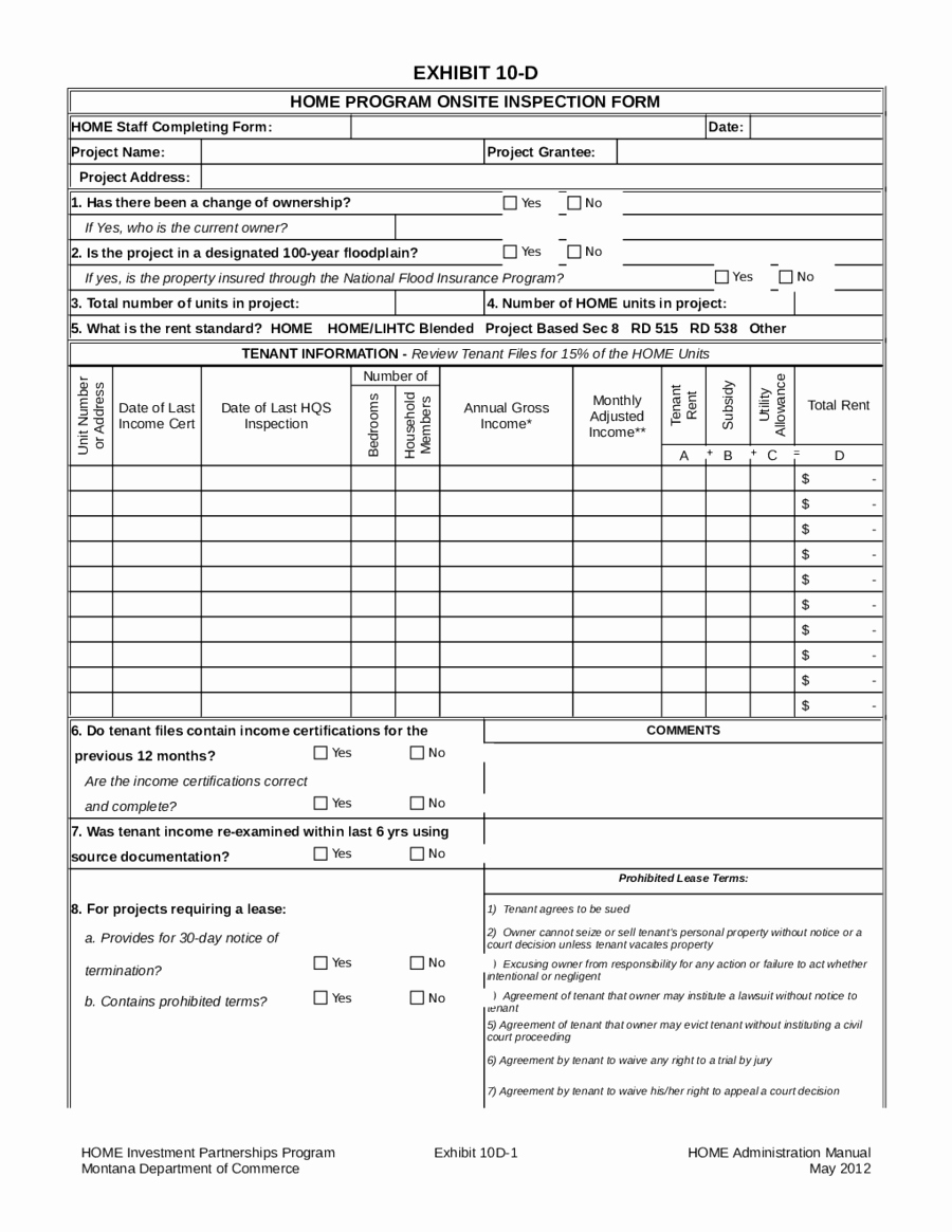 Printable Home Inspection Checklist Fresh 2019 Home Inspection Report Fillable Printable Pdf