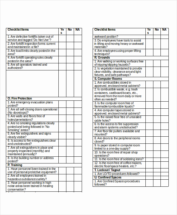 Printable Home Inspection Checklist Luxury Printable Home Inspection Checklist