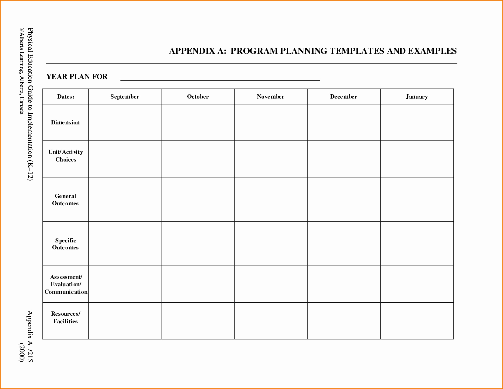 Printable Lesson Plan Template New 5 Free Lesson Plan Template