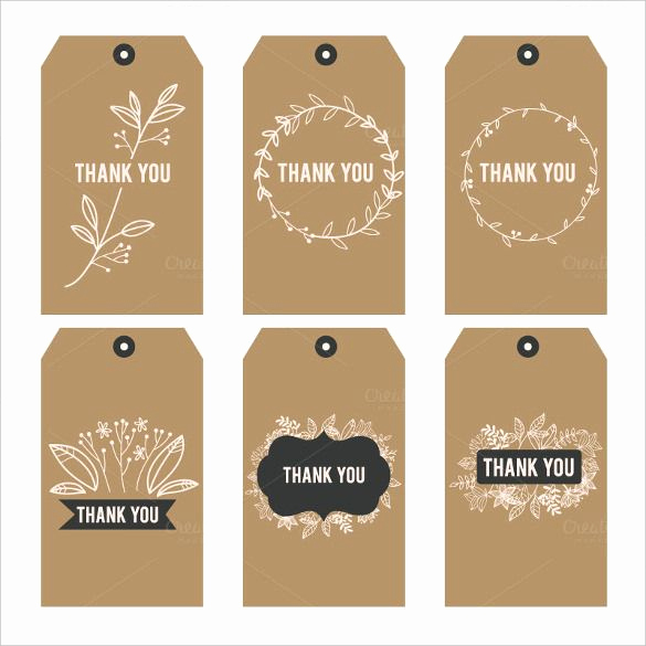 Printable Thank You Tags New Free Printable Thank You Stickers