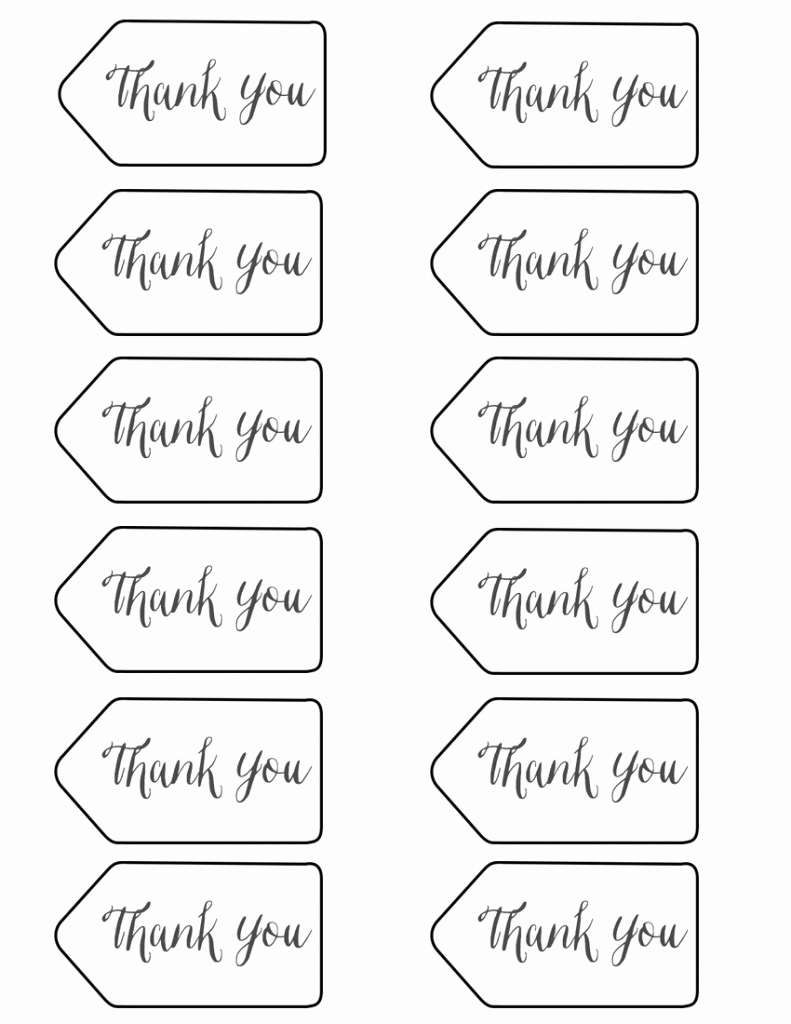 Printable Thank You Tags Unique Styled X3 Branch &amp; Twig Pencils Stacy Risenmay