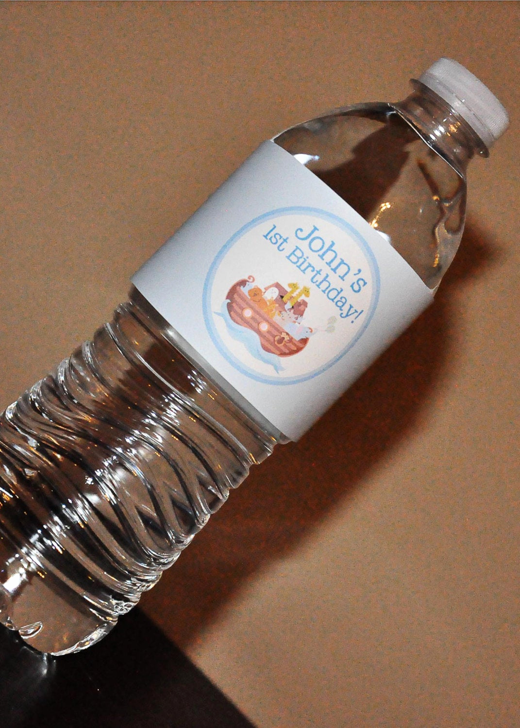 Printable Water Bottle Labels Best Of Printable Water Bottle Labels Noah S Ark Baby Shower or