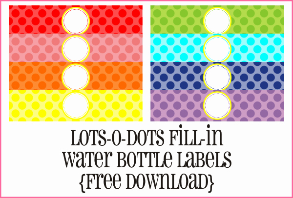 Printable Water Bottle Labels Lovely Water Bottle Labels On Pinterest