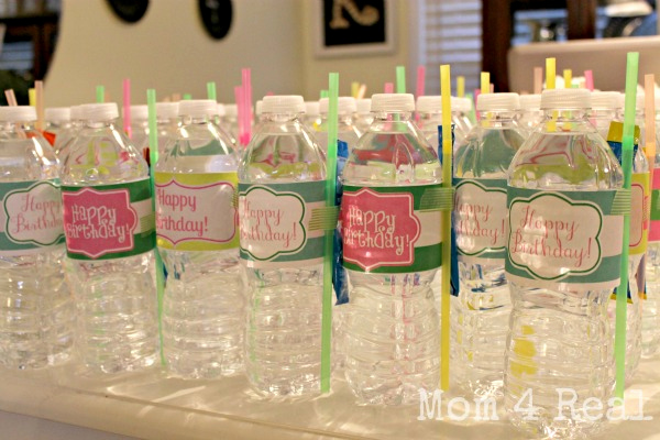 Printable Water Bottle Labels New Free Printable Happy Birthday Water Bottle Label Wraps