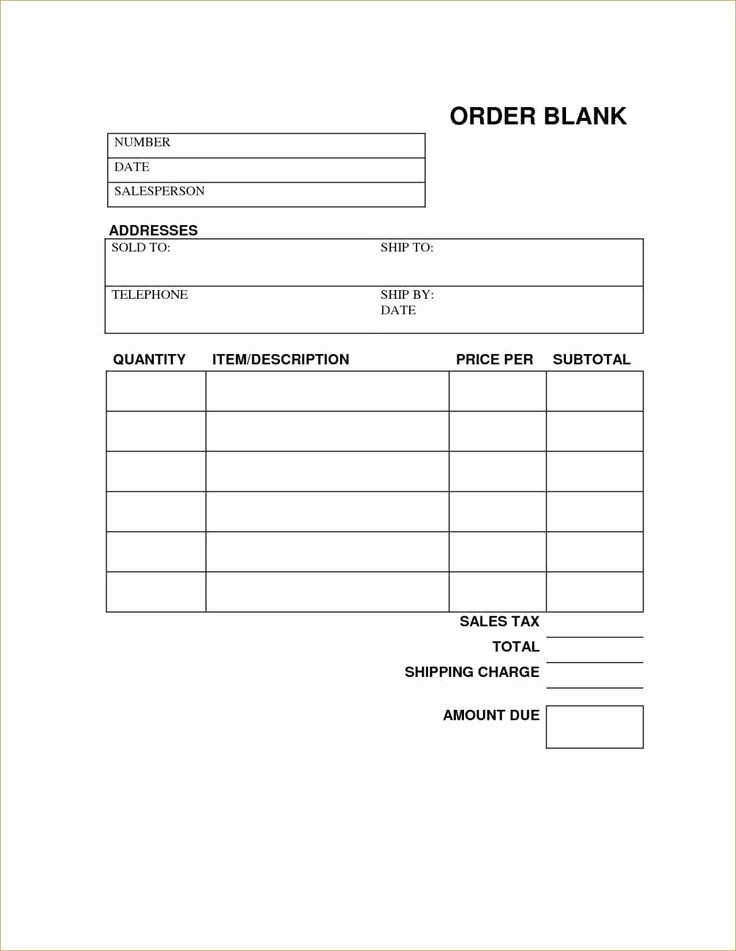Product order form Template Luxury 17 Best Templates for order forms Images On Pinterest