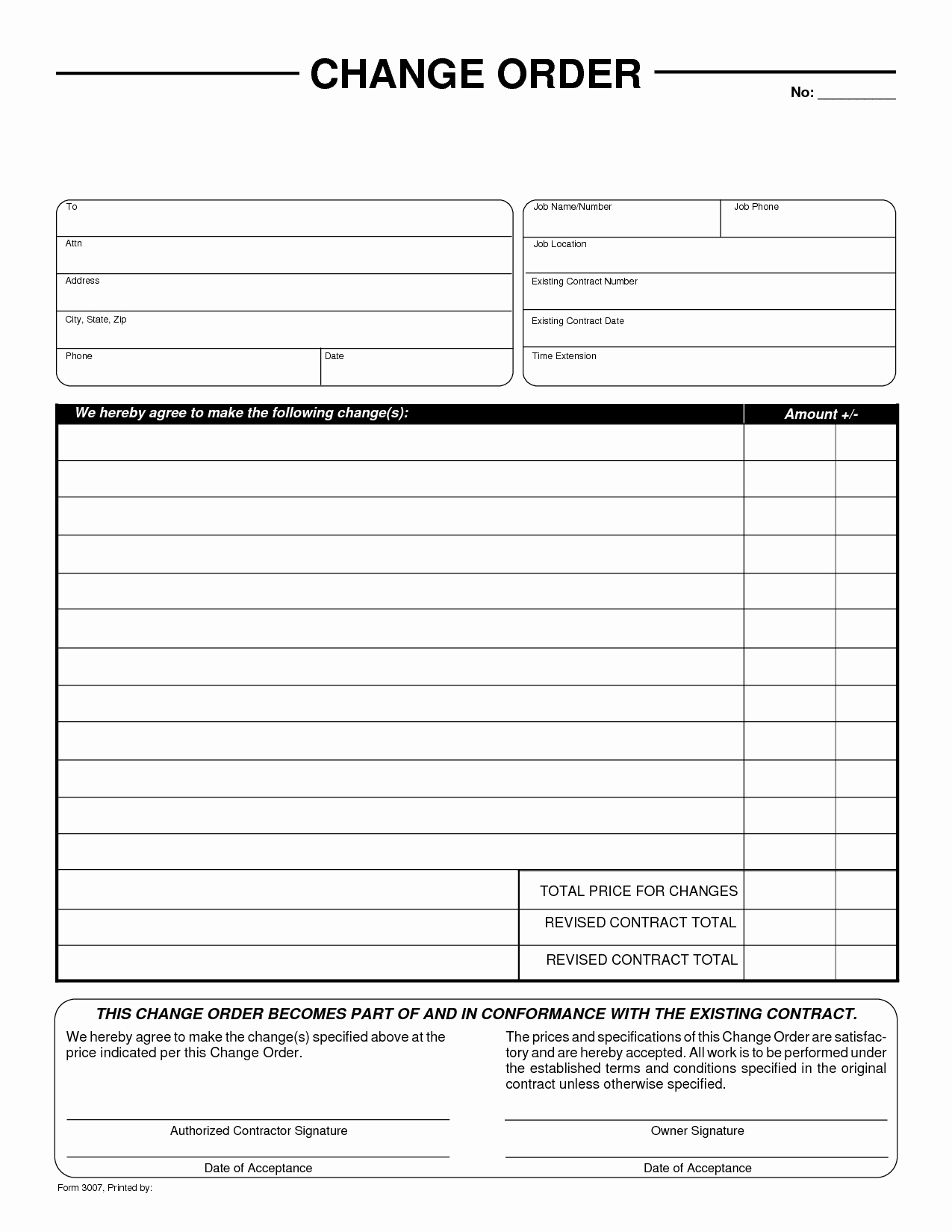 Product order form Template Unique Change Of order form by Liferetreat Change order form