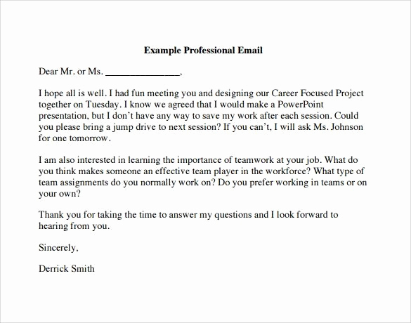 Professional E Mail Template Best Of How to Start A Professional Email Sample Filename