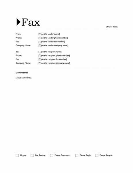 Professional Fax Cover Sheet Best Of 50 Free Fax Cover Sheet Templates [ Word Pdf ]