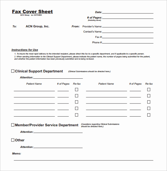 Professional Fax Cover Sheet Fresh Sample Professional Fax Cover Sheet 10 Examples format