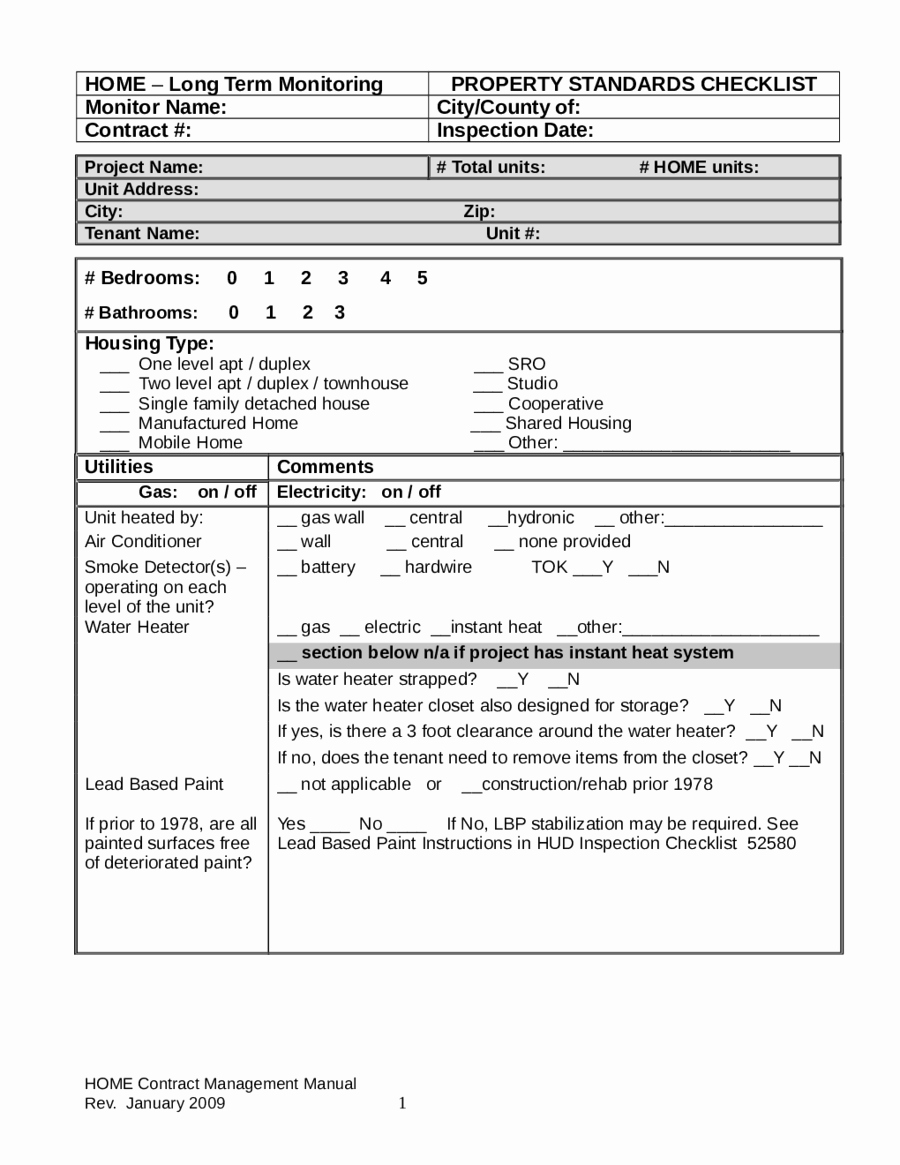 Professional Home Inspection Checklist Lovely 2019 Home Inspection Report Fillable Printable Pdf