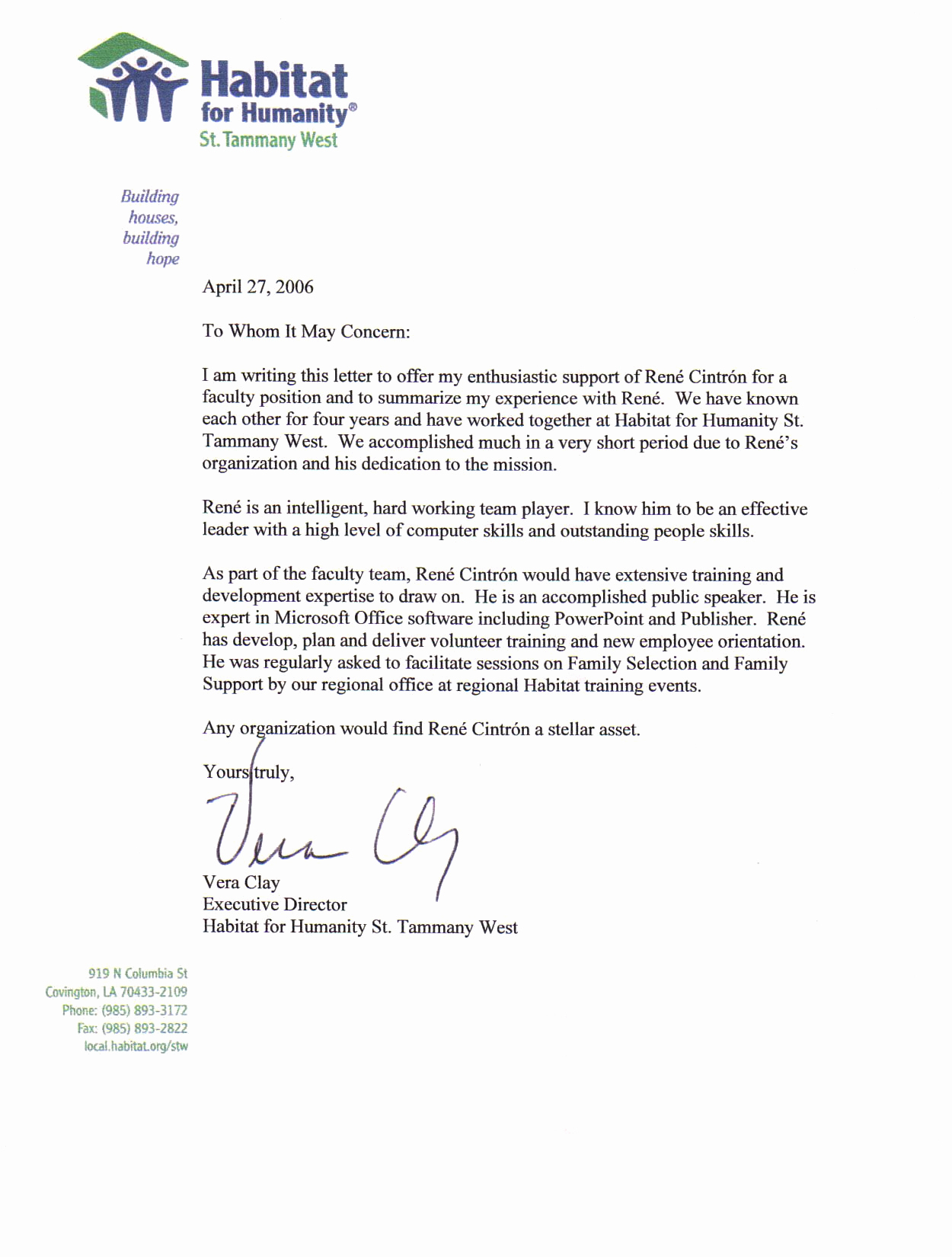 Professional Reference Letter Template Unique Professional Reference Letter Example