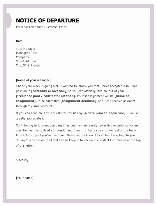 Professional Resignation Letter Sample Best Of How to Write A Professional Resignation Letter [samples