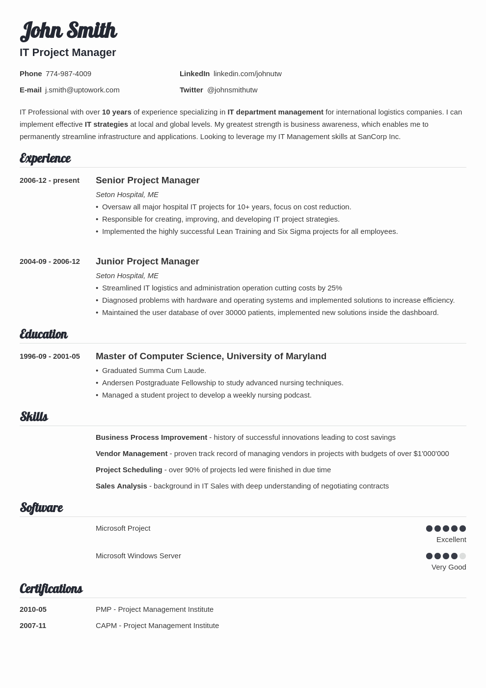 Professional Resume Template Free Best Of 20 Resume Templates [download] Create Your Resume In 5