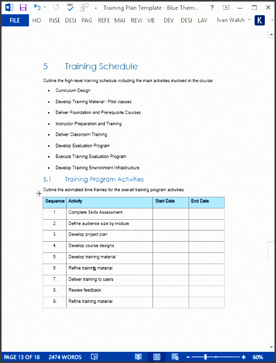 Project Plan Template Word Lovely 10 Project Plan In Microsoft Word Sampletemplatess
