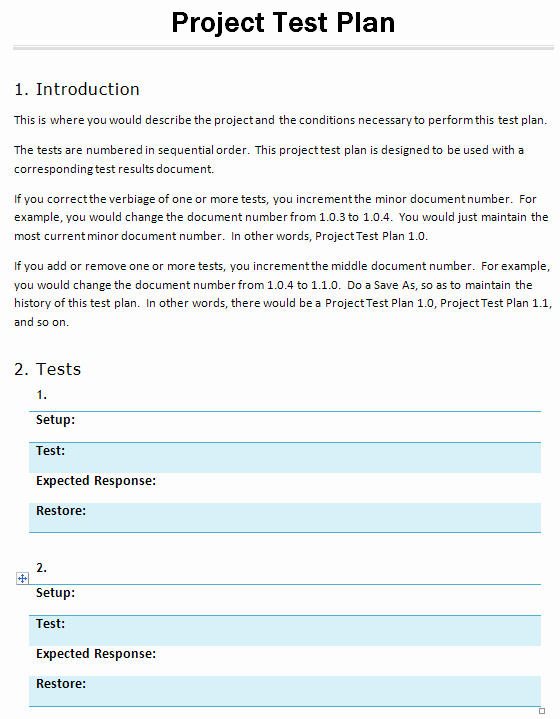 Project Plan Template Word New Word 2010 Template Table Generation Stack Overflow