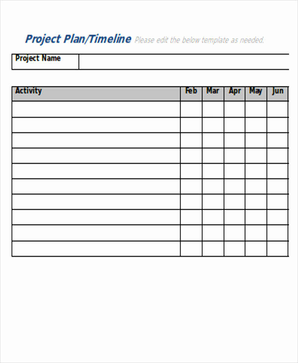 Project Timeline Template Word Fresh 14 Timeline Templates In Word