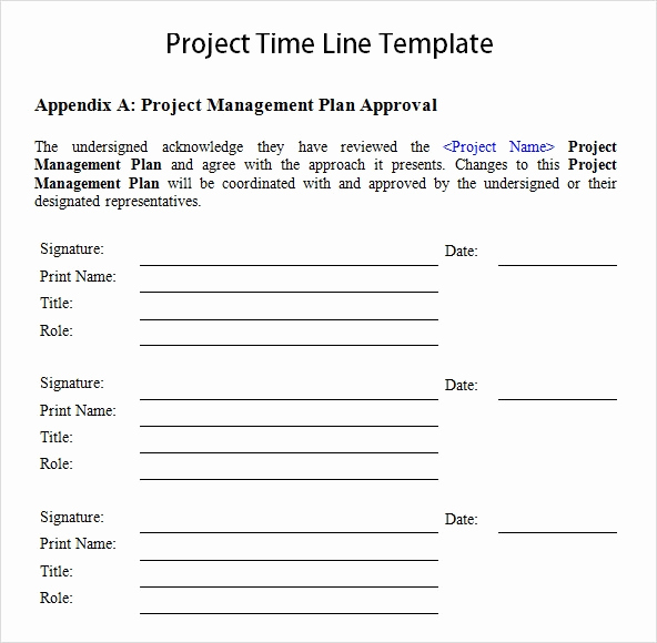 Project Timeline Template Word Fresh Project Timeline Template 14 Free Download for Word