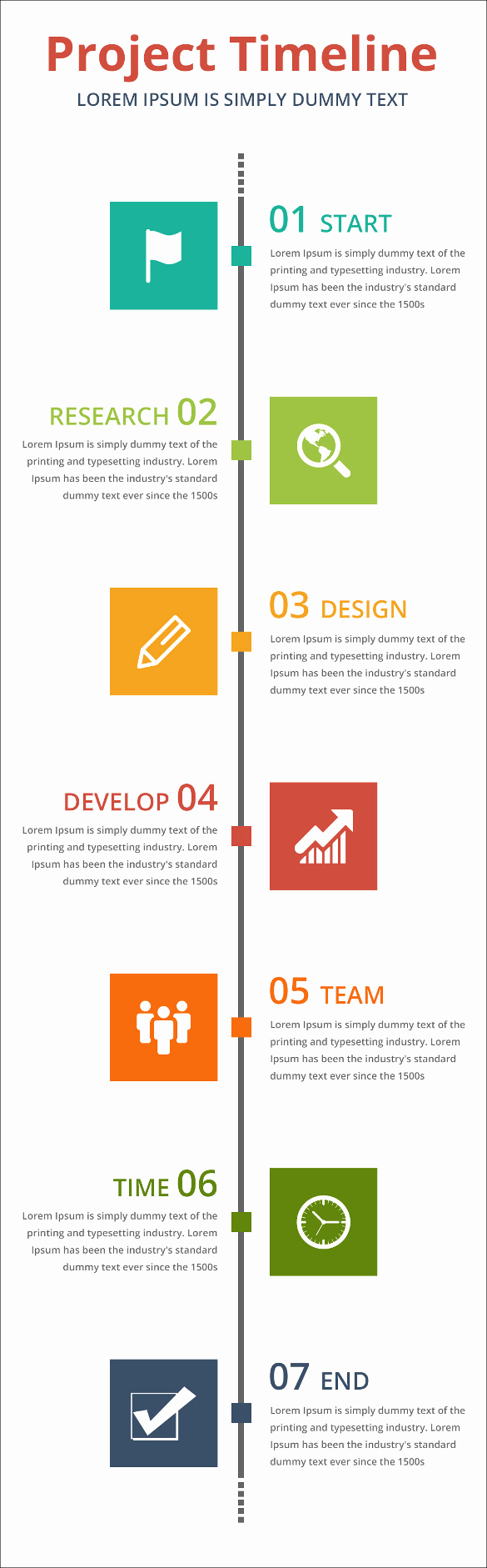 Project Timeline Template Word Fresh Project Timeline Templates 19 Free Word Ppt format