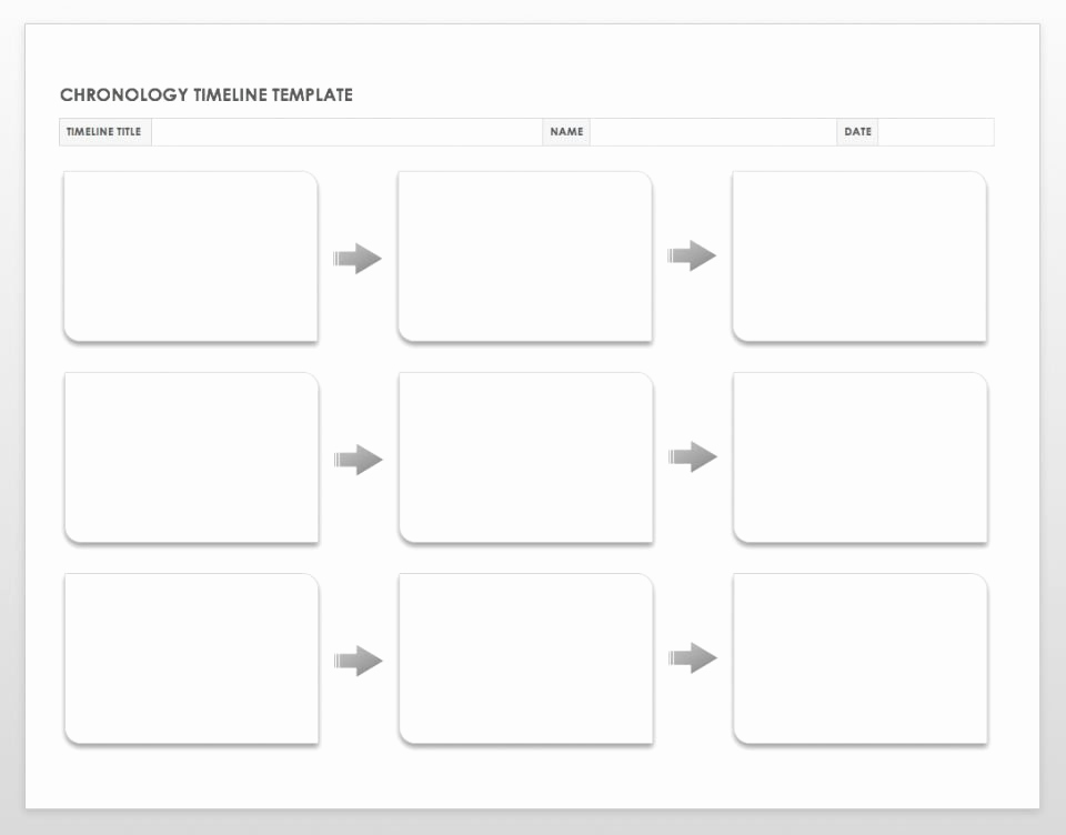 Project Timeline Template Word Unique Free Blank Timeline Templates