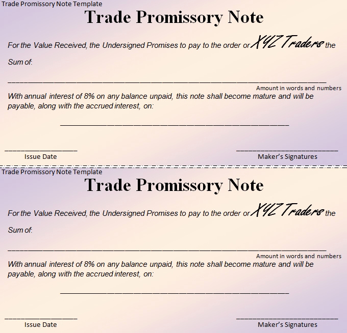 Promissory Notes Templates Free Elegant 20 Promissory Note Templates Google Docs Ms Word
