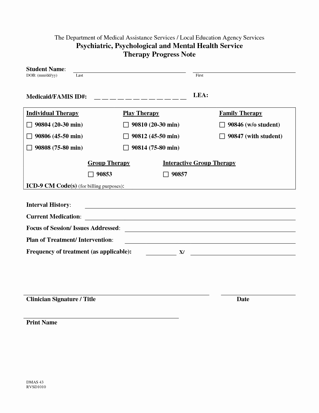Psychotherapy Progress Notes Template Best Of therapy Progress Note Template 2018
