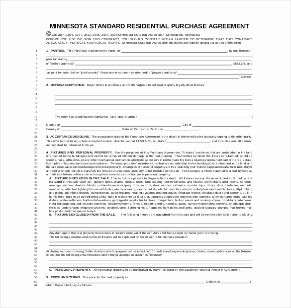 Purchase Agreement Template Word Awesome Purchase Agreement Template 28 Free Word Pdf Document