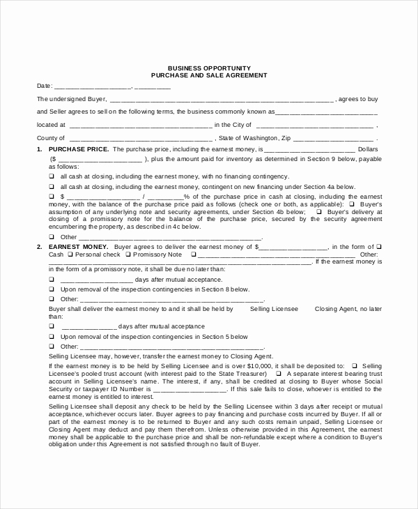 Purchase Agreement Template Word Elegant 20 Purchase and Sale Agreement Templates Word Pdf