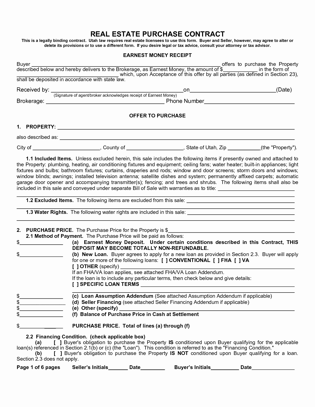 Purchase and Sale Agreement form Inspirational Real Estate Purchase Agreement form Sample Image Gallery