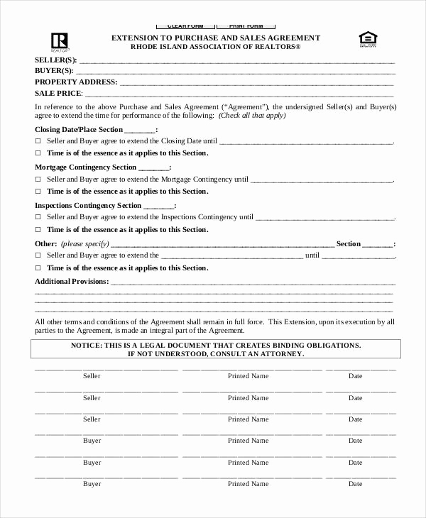 Purchase and Sale Agreement form Lovely 32 Sales Agreement form Template