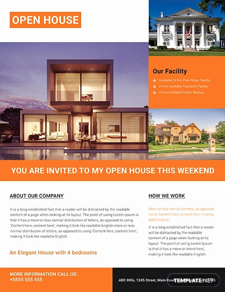 Real Estate Flyer Templates Elegant 29 Free Real Estate Flyer Templates