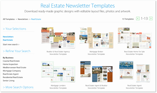 Real Estate Newsletter Templates New 12 Best Real Estate Newsletter Template Resources