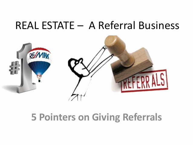 Real Estate Referral form Awesome Real Estate – A Referral Business