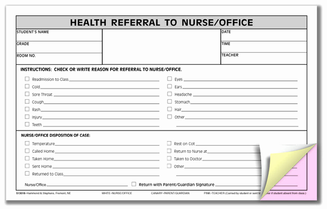 Real Estate Referral form Inspirational Referral form Doctor Referral form Medical form