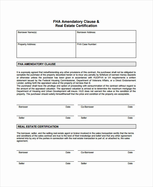 Real Estate Referral form Unique Real Estate form 9 Free Sample Example format