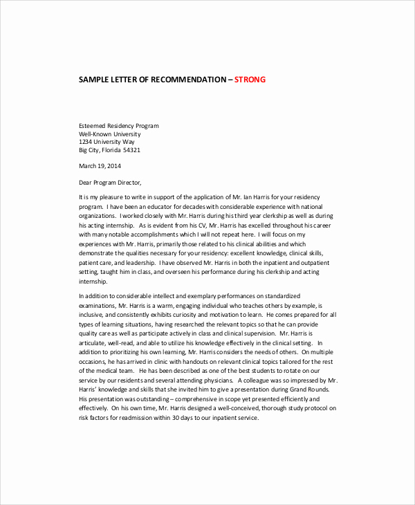 Recommendation Letter for Coworker Lovely Sample Letter Of Re Mendation for Coworker 5 Examples