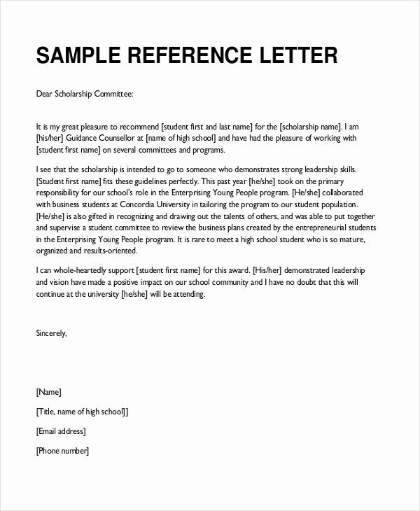 Recommendation Letter for Teacher Luxury Sample Teacher Re Mendation Letter 8 Free Documents