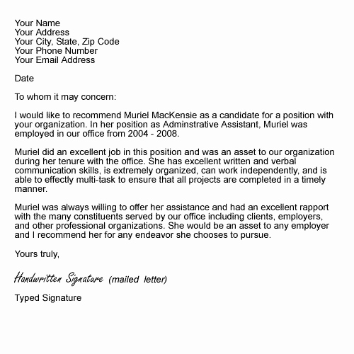 Recommendation Letter Template for Job Awesome Tips and Samples for Getting and Giving Re Mendations