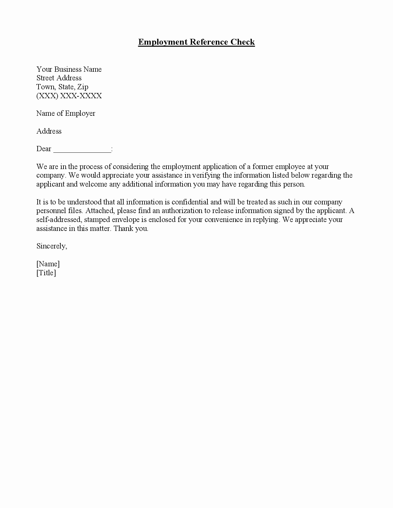 Reference Letter for A Job Best Of Best S Of Employment Reference Letter Job Application