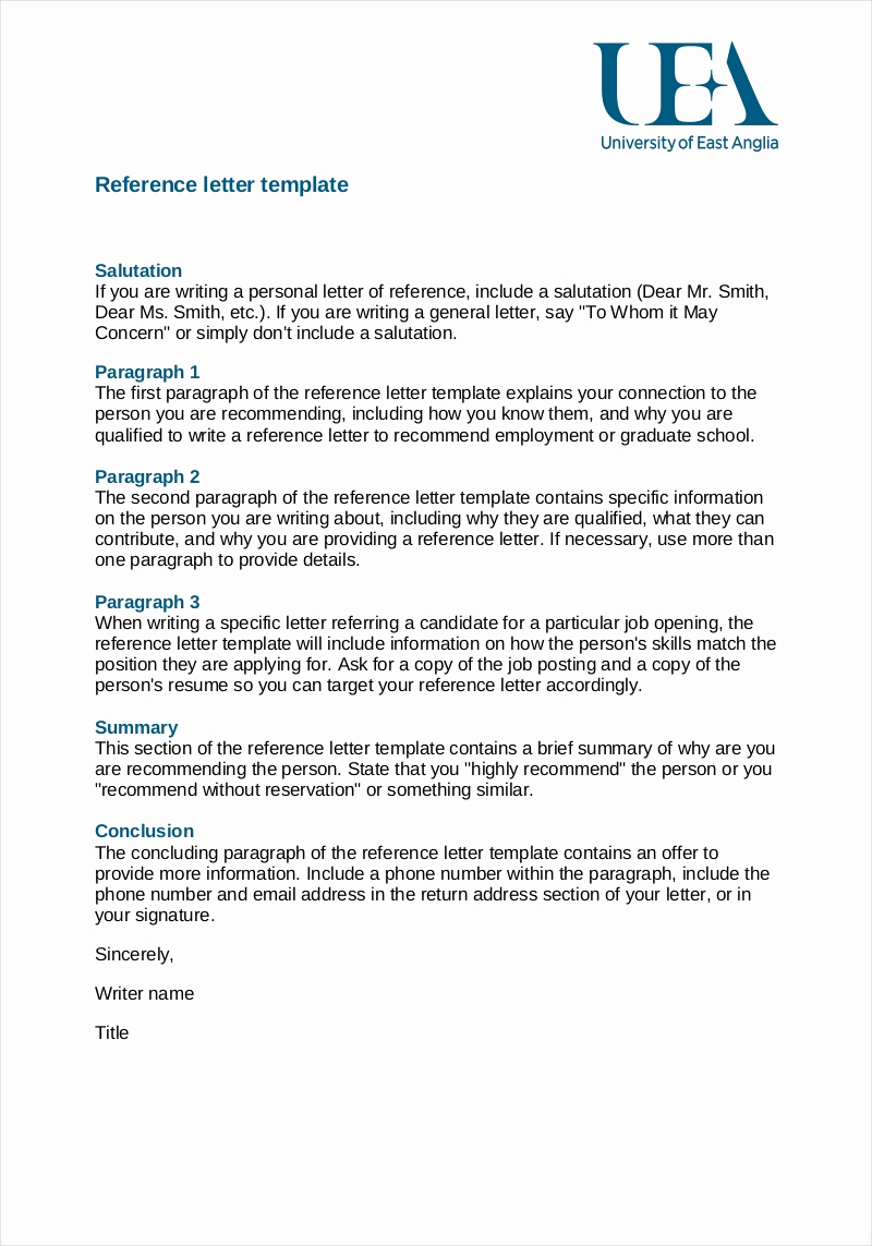 Reference Letter for Employees Elegant 9 Employee Reference Letter Examples &amp; Samples In Pdf