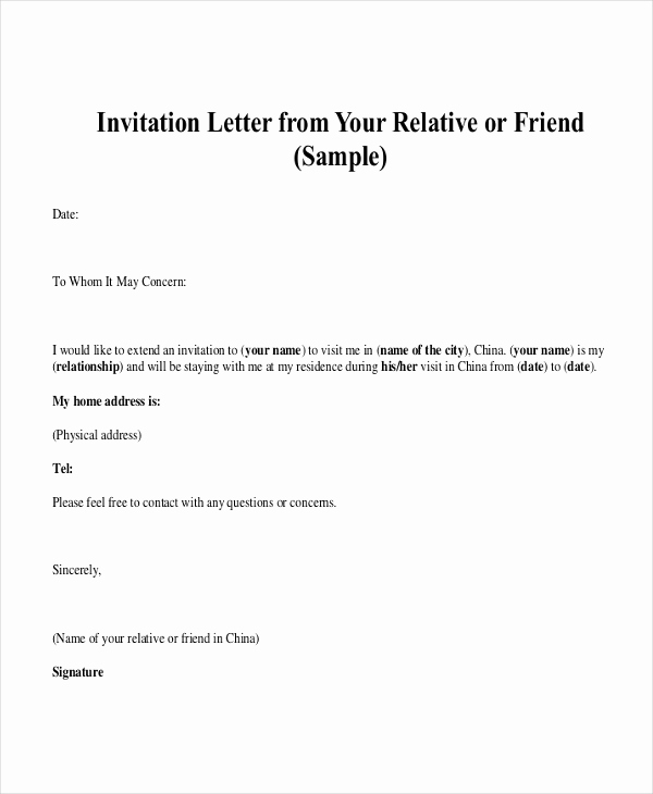 Reference Letter for Friend Elegant Sample Personal Reference Letter 13 Free Word Excel